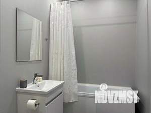 1-к квартира, посуточно, 46м2, 1/1 этаж