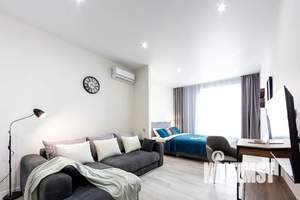 Студия квартира, посуточно, 45м2, 7/9 этаж