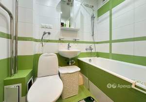 1-к квартира, на длительный срок, 33м2, 5/5 этаж