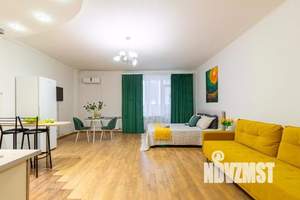 1-к квартира, посуточно, 35м2, 1/1 этаж