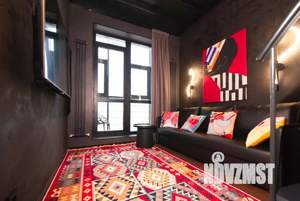 1-к квартира, посуточно, 36м2, 1/1 этаж