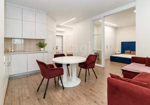 1-к квартира, на длительный срок, 52м2, 17/23 этаж