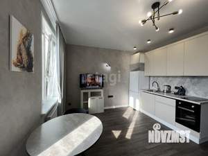 Студия квартира, на длительный срок, 30м2, 11/24 этаж