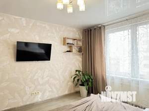 1-к квартира, посуточно, 40м2, 8/17 этаж