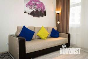 1-к квартира, посуточно, 22м2, 1/1 этаж