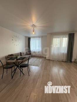 Студия квартира, на длительный срок, 41м2, 12/17 этаж