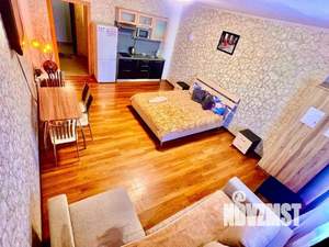 1-к квартира, посуточно, 20м2, 1/1 этаж