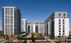 1-к квартира, на длительный срок, 46м2, 11/18 этаж