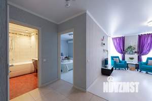 1-к квартира, посуточно, 50м2, 5/17 этаж
