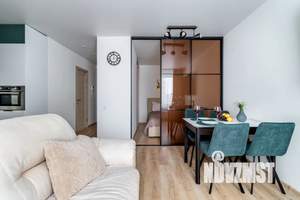 Студия квартира, посуточно, 33м2, 9/17 этаж