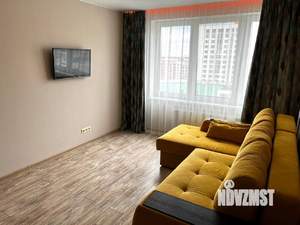 1-к квартира, посуточно, 40м2, 13/17 этаж