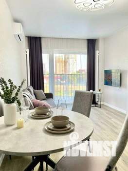 1-к квартира, посуточно, 45м2, 1/1 этаж