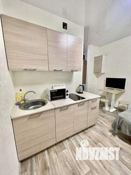 1-к квартира, посуточно, 21м2, 1/1 этаж