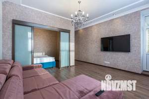 1-к квартира, посуточно, 70м2, 12/23 этаж
