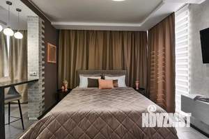 Студия квартира, посуточно, 40м2, 14/16 этаж