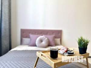 1-к квартира, посуточно, 45м2, 1/1 этаж