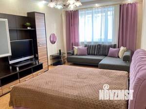 1-к квартира, посуточно, 54м2, 1/1 этаж