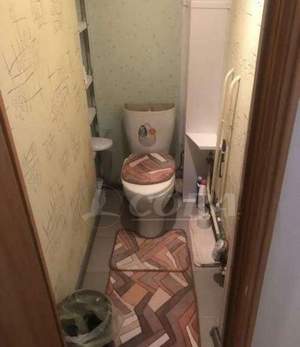 2-к квартира, на длительный срок, 56м2, 4/9 этаж