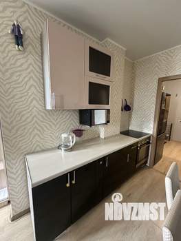 Студия квартира, на длительный срок, 34м2, 5/18 этаж