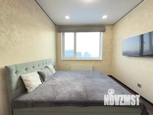 1-к квартира, посуточно, 40м2, 24/25 этаж