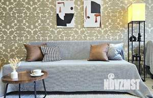 1-к квартира, посуточно, 42м2, 1/1 этаж