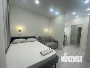 1-к квартира, посуточно, 25м2, 1/1 этаж