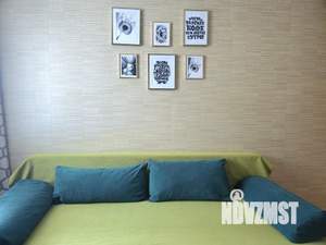 1-к квартира, посуточно, 45м2, 1/1 этаж