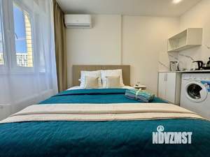 1-к квартира, посуточно, 25м2, 1/1 этаж