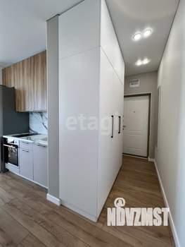 Студия квартира, на длительный срок, 27м2, 16/17 этаж