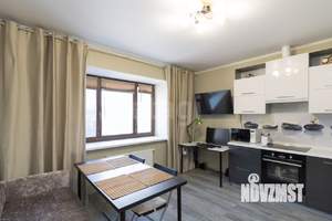 1-к квартира, на длительный срок, 39м2, 12/16 этаж