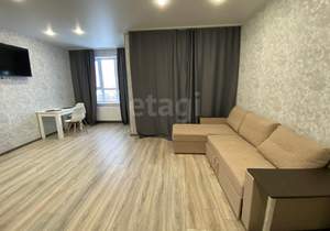 Студия квартира, на длительный срок, 32м2, 3/4 этаж