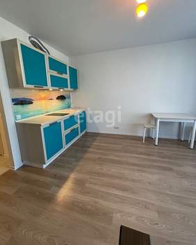 Студия квартира, на длительный срок, 25м2, 16/24 этаж