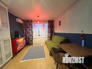 1-к квартира, посуточно, 43м2, 6/21 этаж