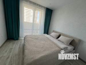 1-к квартира, посуточно, 39м2, 9/20 этаж
