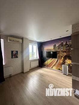 Студия квартира, на длительный срок, 34м2, 5/18 этаж