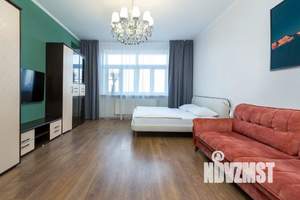 1-к квартира, посуточно, 57м2, 12/25 этаж