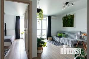 1-к квартира, посуточно, 41м2, 1/1 этаж