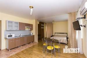 1-к квартира, посуточно, 40м2, 1/1 этаж