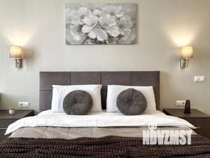 1-к квартира, посуточно, 42м2, 1/1 этаж