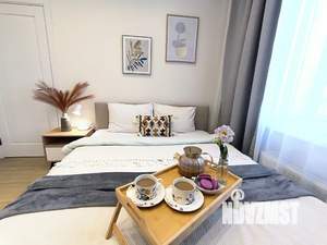 1-к квартира, посуточно, 42м2, 12/19 этаж