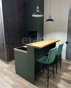 Студия квартира, на длительный срок, 27м2, 4/4 этаж