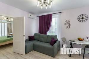 2-к квартира, посуточно, 45м2, 6/25 этаж