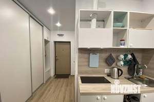 Студия квартира, на длительный срок, 24м2, 2/10 этаж