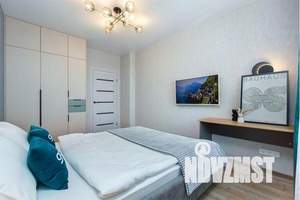 1-к квартира, посуточно, 43м2, 12/19 этаж