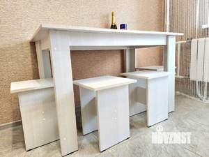 1-к квартира, посуточно, 42м2, 1/1 этаж