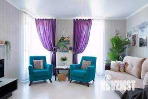 1-к квартира, посуточно, 50м2, 1/1 этаж