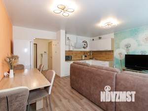 1-к квартира, посуточно, 48м2, 2/6 этаж