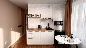 Студия квартира, посуточно, 25м2, 4/23 этаж