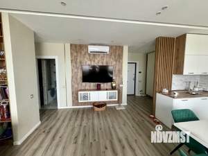 2-к квартира, на длительный срок, 74м2, 18/24 этаж