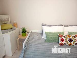 1-к квартира, посуточно, 46м2, 1/1 этаж